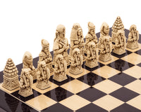Berkeley Chess Egyptian Cardinal Chess Pieces