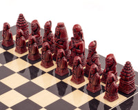 Berkeley Chess Egyptian Cardinal Chess Pieces