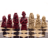 Berkeley Chess Egyptian Cardinal Chess Pieces
