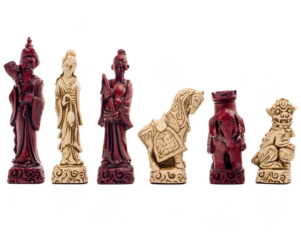 Berkeley Chess Mandarin Cardinal Chess Pieces