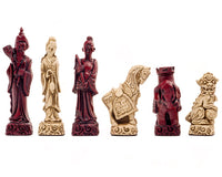 Berkeley Chess Mandarin Cardinal Chess Pieces