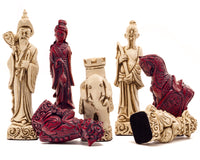 Berkeley Chess Mandarin Cardinal Chess Pieces