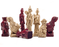 Berkeley Chess Mandarin Cardinal Chess Pieces