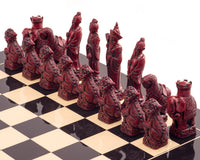 Berkeley Chess Mandarin Cardinal Chess Pieces
