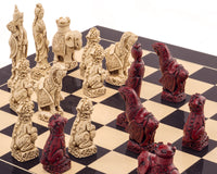 Berkeley Chess Mandarin Cardinal Chess Pieces
