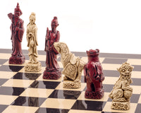 Berkeley Chess Mandarin Cardinal Chess Pieces