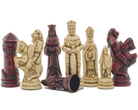 Berkeley Chess Camelot Cardinal Chess Pieces