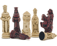 Berkeley Chess Camelot Cardinal Chess Pieces