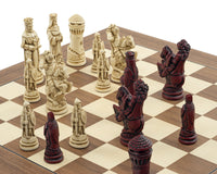 Berkeley Chess Camelot Cardinal Chess Pieces