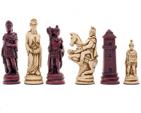 Berkeley Chess Roman Cardinal Chess Pieces