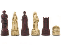 Berkeley Chess English Cardinal Chess Pieces