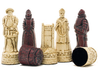 Berkeley Chess English Cardinal Chess Pieces