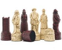 Berkeley Chess English Cardinal Chess Pieces