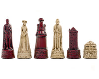 Berkeley Chess Scottish Cardinal Chess Pieces