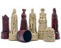 Berkeley Chess Scottish Cardinal Chess Pieces