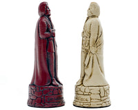 Berkeley Chess Scottish Cardinal Chess Pieces