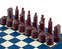 Berkeley Chess Scottish Cardinal Chess Pieces