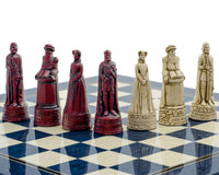 Berkeley Chess Scottish Cardinal Chess Pieces