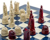 Berkeley Chess Scottish Cardinal Chess Pieces