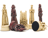 Berkeley Chess Elizabethan Cardinal Chess Pieces