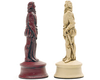 Berkeley Chess Elizabethan Cardinal Chess Pieces