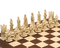Berkeley Chess Elizabethan Cardinal Chess Pieces