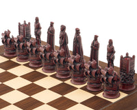 Berkeley Chess Elizabethan Cardinal Chess Pieces