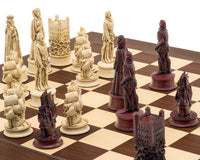 Berkeley Chess Elizabethan Cardinal Chess Pieces