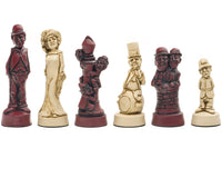 Berkeley Chess Movie Stars Cardinal Chess Pieces