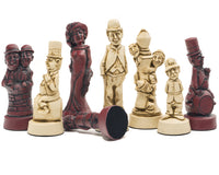 Berkeley Chess Movie Stars Cardinal Chess Pieces