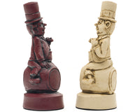 Berkeley Chess Movie Stars Cardinal Chess Pieces