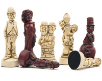 Berkeley Chess Movie Stars Cardinal Chess Pieces