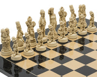 Berkeley Chess Movie Stars Cardinal Chess Pieces