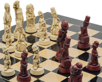 Berkeley Chess Movie Stars Cardinal Chess Pieces