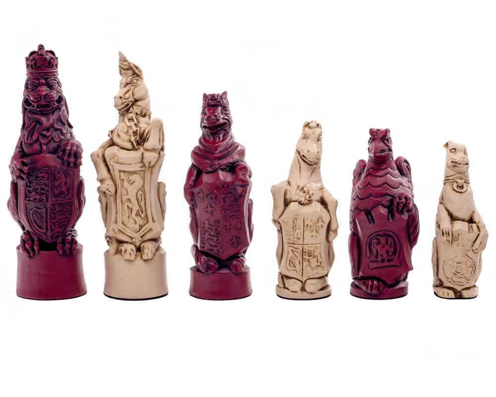 Berkeley Chess Royal Beast Cardinal Chess Pieces