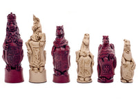 Berkeley Chess Royal Beast Cardinal Chess Pieces