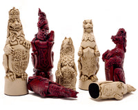 Berkeley Chess Royal Beast Cardinal Chess Pieces