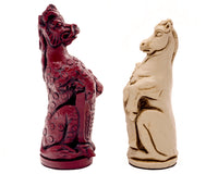 Berkeley Chess Royal Beast Cardinal Chess Pieces