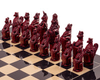 Berkeley Chess Royal Beast Cardinal Chess Pieces