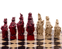 Berkeley Chess Royal Beast Cardinal Chess Pieces
