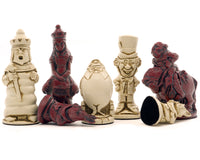 Berkeley Chess Alice In Wonderland Cardinal Chess Pieces