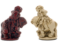 Berkeley Chess Alice In Wonderland Cardinal Chess Pieces