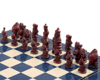 Berkeley Chess Alice In Wonderland Cardinal Chess Pieces