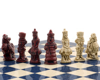 Berkeley Chess Alice In Wonderland Cardinal Chess Pieces