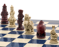 Berkeley Chess Alice In Wonderland Cardinal Chess Pieces