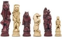 Berkeley Chess Reynard The Fox Cardinal Chess Pieces