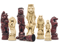 Berkeley Chess Reynard The Fox Cardinal Chess Pieces
