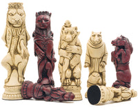 Berkeley Chess Reynard The Fox Cardinal Chess Pieces