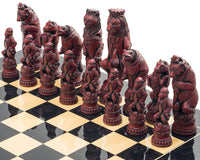 Berkeley Chess Reynard The Fox Cardinal Chess Pieces