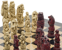 Berkeley Chess Reynard The Fox Cardinal Chess Pieces